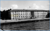 1954-1965 yılları arası kullanılan hizmet binası